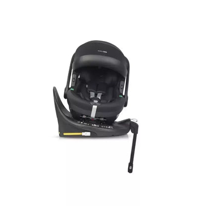Pasisukanti autokėdutė su isofix baze Easy go Buz Pro I-size 0-13, Ink