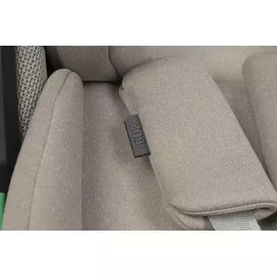 Pasisukanti autokėdutė su isofix baze Easy go Buz Pro I-size 0-13, Taupe