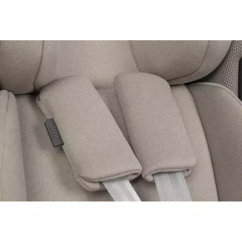 Pasisukanti autokėdutė su isofix baze Easy go Buz Pro I-size 0-13, Taupe