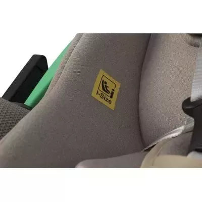 Pasisukanti autokėdutė su isofix baze Easy go Buz Pro I-size 0-13, Taupe