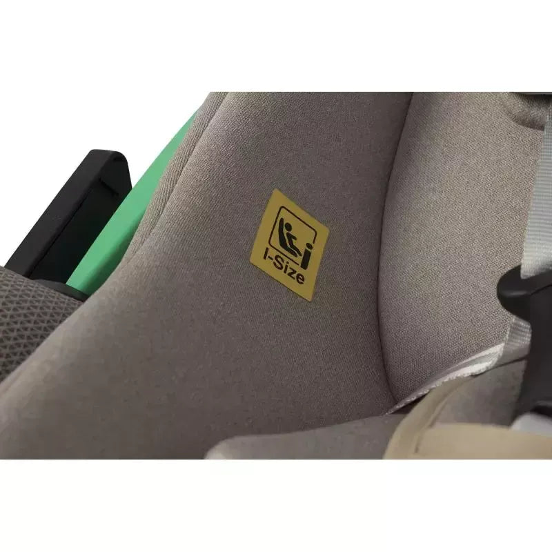 Pasisukanti autokėdutė su isofix baze Easy go Buz Pro I-size 0-13, Taupe