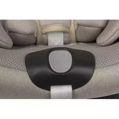 Pasisukanti autokėdutė su isofix baze Easy go Buz Pro I-size 0-13, Taupe