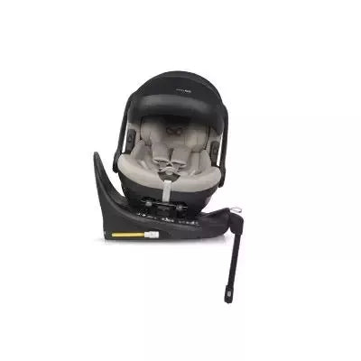 Pasisukanti autokėdutė su isofix baze Easy go Buz Pro I-size 0-13, Taupe