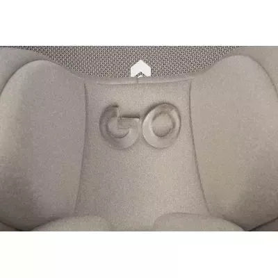 Pasisukanti autokėdutė su isofix baze Easy go Buz Pro I-size 0-13, Taupe