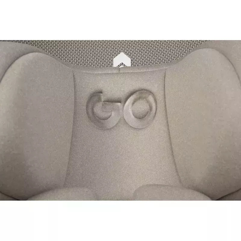 Pasisukanti autokėdutė su isofix baze Easy go Buz Pro I-size 0-13, Taupe