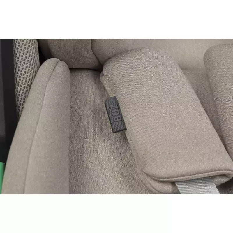 Pasisukanti autokėdutė su isofix baze Easy go Buz Pro I-size 0-13, Taupe