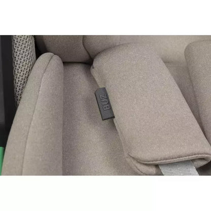 Pasisukanti autokėdutė su isofix baze Easy go Buz Pro I-size 0-13, Taupe