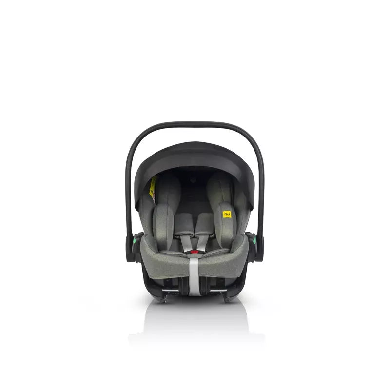 Pasisukanti, gulima autokėdutė su isofix baze Easy go Buz Pro Xtd I-size 0-13, Greener