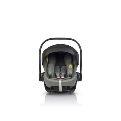 Pasisukanti, gulima autokėdutė su isofix baze Easy go Buz Pro Xtd I-size 0-13, Greener