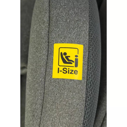 Pasisukanti, gulima autokėdutė su isofix baze Easy go Buz Pro Xtd I-size 0-13, Greener