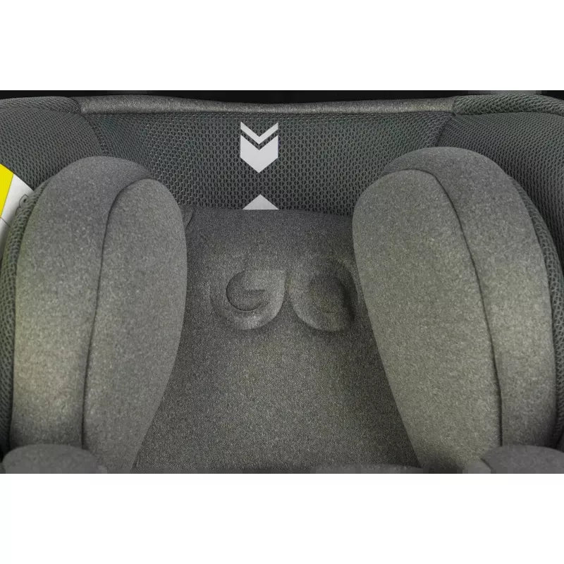 Pasisukanti, gulima autokėdutė su isofix baze Easy go Buz Pro Xtd I-size 0-13, Greener