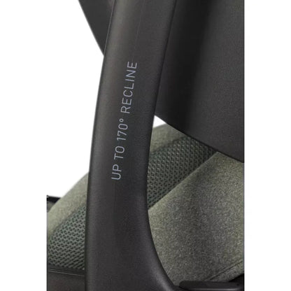 Pasisukanti, gulima autokėdutė su isofix baze Easy go Buz Pro Xtd I-size 0-13, Greener