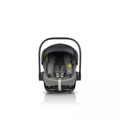 Pasisukanti, gulima autokėdutė su isofix baze Easy go Buz Pro Xtd I-size 0-13, Greener