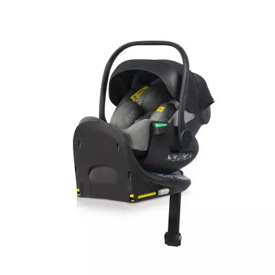 Pasisukanti, gulima autokėdutė su isofix baze Easy go Buz Pro Xtd I-size 0-13, Greener
