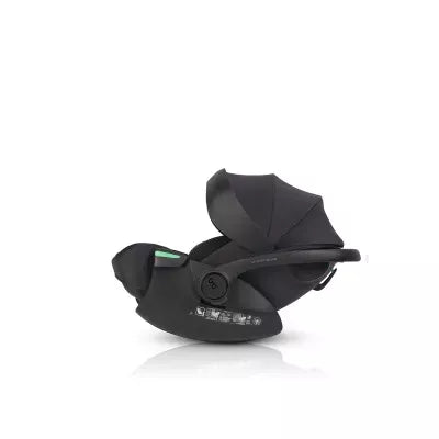Pasisukanti, gulima autokėdutė su isofix baze Easy go Buz Pro Xtd I-size 0-13, Ink