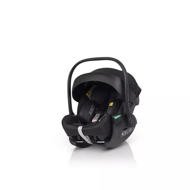 Pasisukanti, gulima autokėdutė su isofix baze Easy go Buz Pro Xtd I-size 0-13, Ink