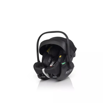 Pasisukanti, gulima autokėdutė su isofix baze Easy go Buz Pro Xtd I-size 0-13, Ink