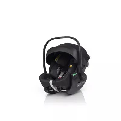Pasisukanti, gulima autokėdutė su isofix baze Easy go Buz Pro Xtd I-size 0-13, Ink