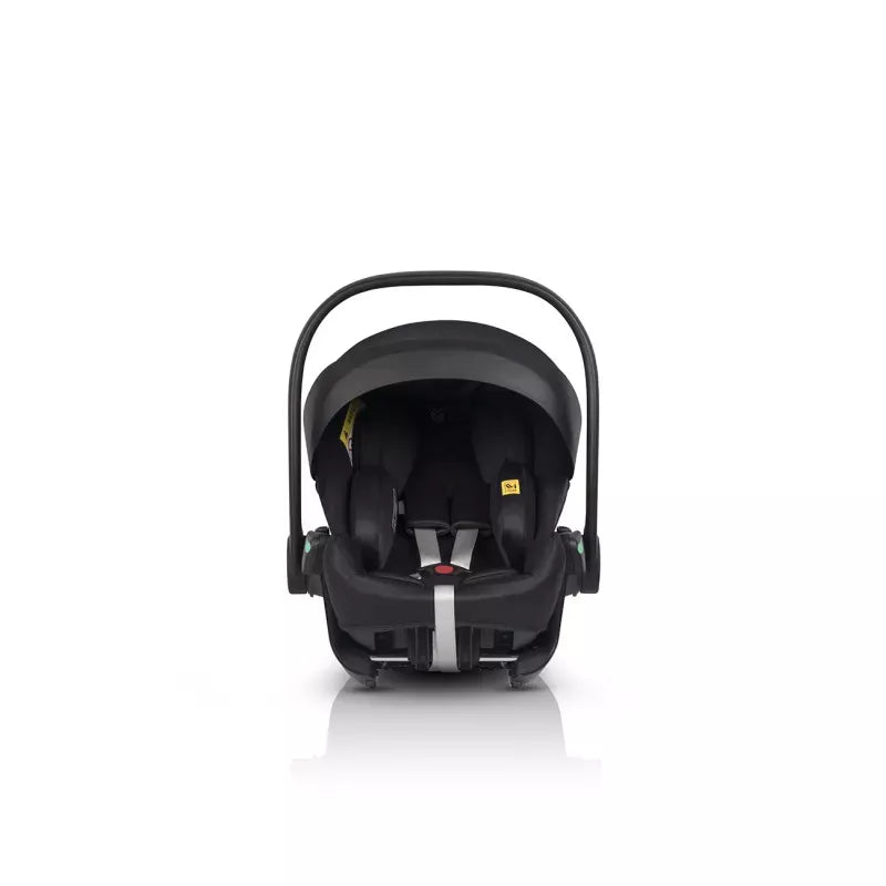 Pasisukanti, gulima autokėdutė su isofix baze Easy go Buz Pro Xtd I-size 0-13, Ink