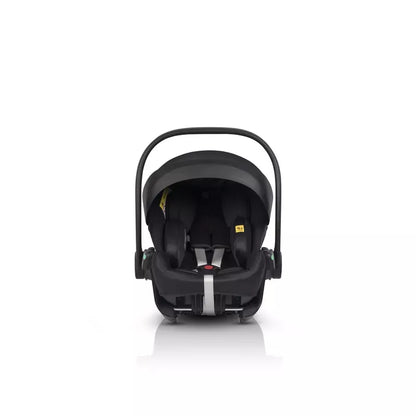 Pasisukanti, gulima autokėdutė su isofix baze Easy go Buz Pro Xtd I-size 0-13, Ink