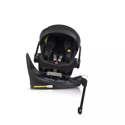 Pasisukanti, gulima autokėdutė su isofix baze Easy go Buz Pro Xtd I-size 0-13, Ink