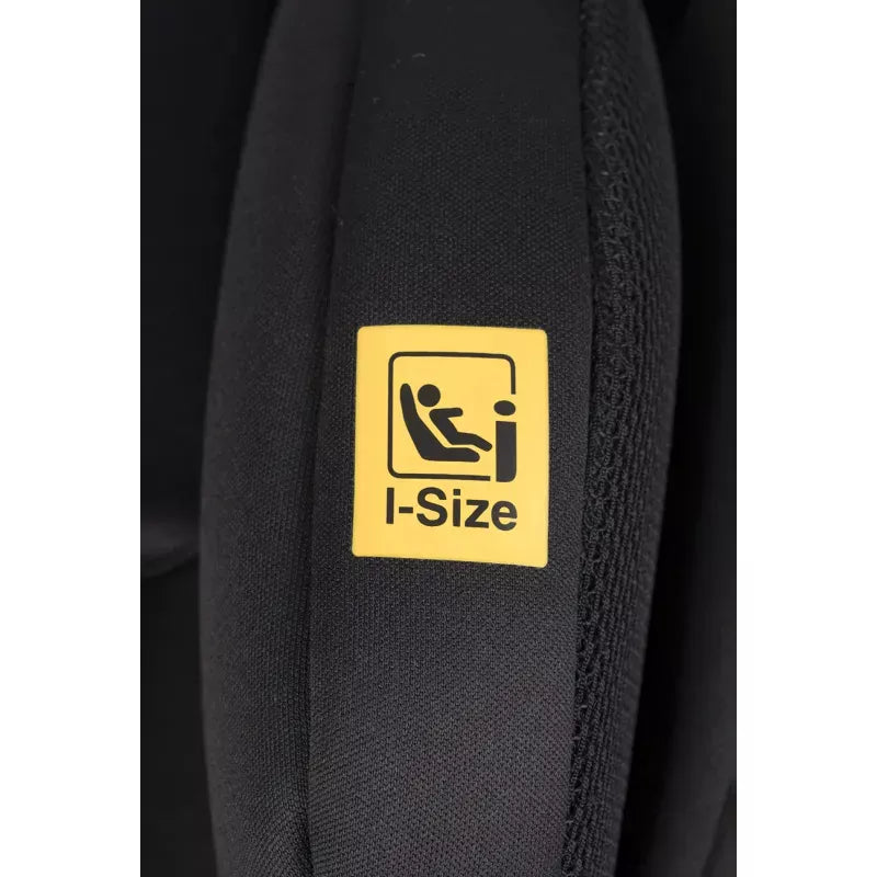 Pasisukanti, gulima autokėdutė su isofix baze Easy go Buz Pro Xtd I-size 0-13, Ink