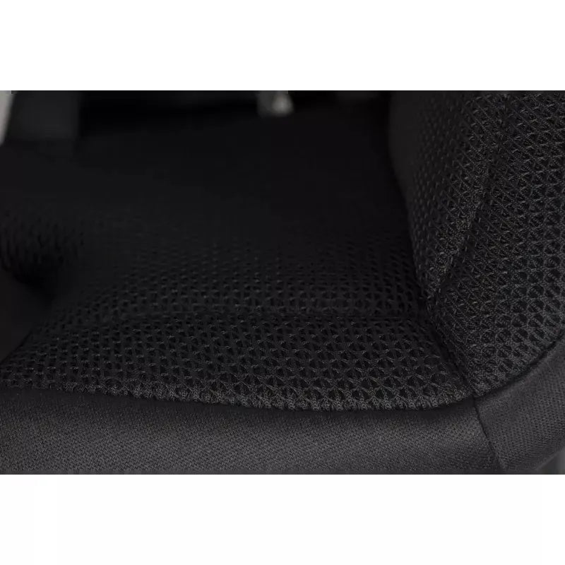Pasisukanti, gulima autokėdutė su isofix baze Easy go Buz Pro Xtd I-size 0-13, Ink