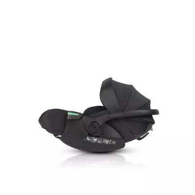 Pasisukanti, gulima autokėdutė su isofix baze Easy go Buz Pro Xtd I-size 0-13, Ink