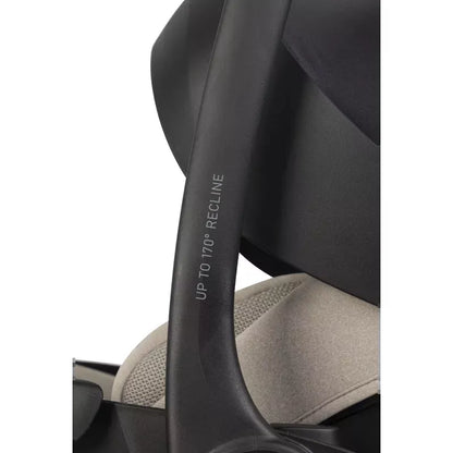 Pasisukanti, gulima autokėdutė su isofix baze Easy go Buz Pro Xtd I-size 0-13, Taupe