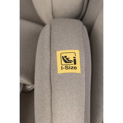 Pasisukanti, gulima autokėdutė su isofix baze Easy go Buz Pro Xtd I-size 0-13, Taupe
