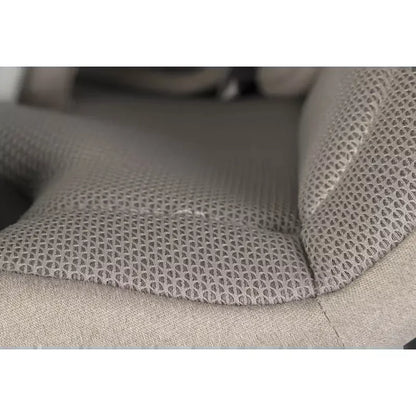 Pasisukanti, gulima autokėdutė su isofix baze Easy go Buz Pro Xtd I-size 0-13, Taupe