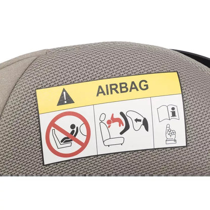 Pasisukanti, gulima autokėdutė su isofix baze Easy go Buz Pro Xtd I-size 0-13, Taupe