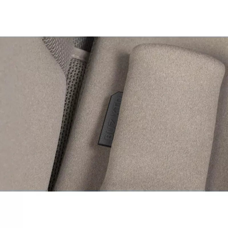 Pasisukanti, gulima autokėdutė su isofix baze Easy go Buz Pro Xtd I-size 0-13, Taupe