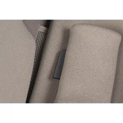 Pasisukanti, gulima autokėdutė su isofix baze Easy go Buz Pro Xtd I-size 0-13, Taupe