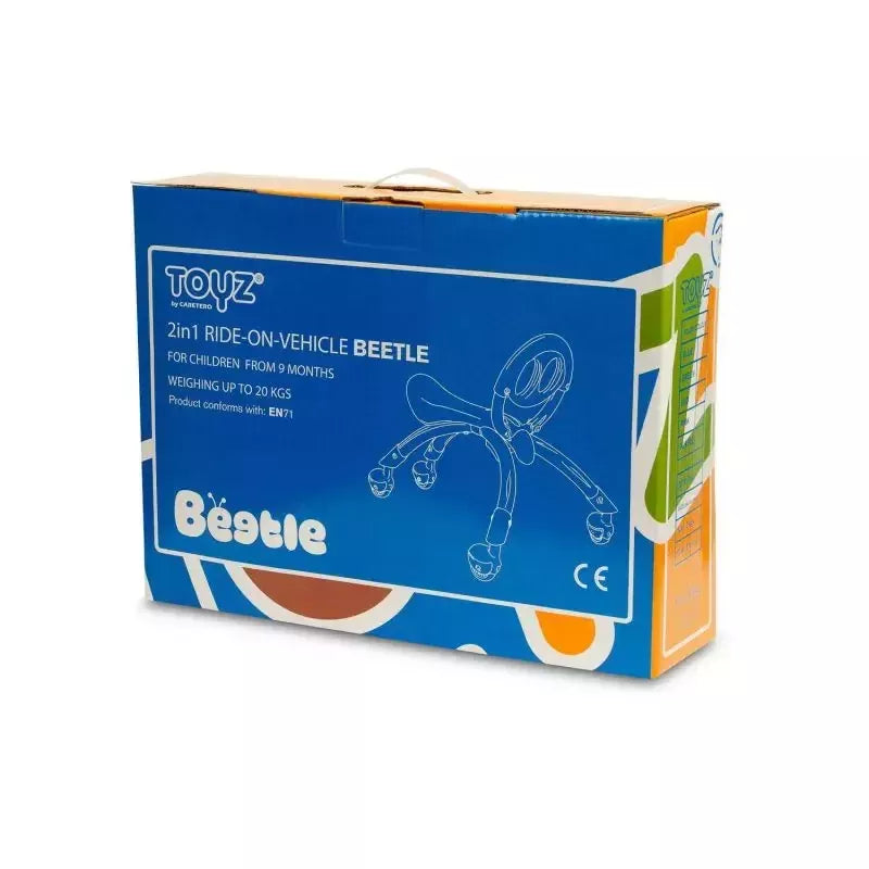 Paspirtukas Toyz Beetle, Blue