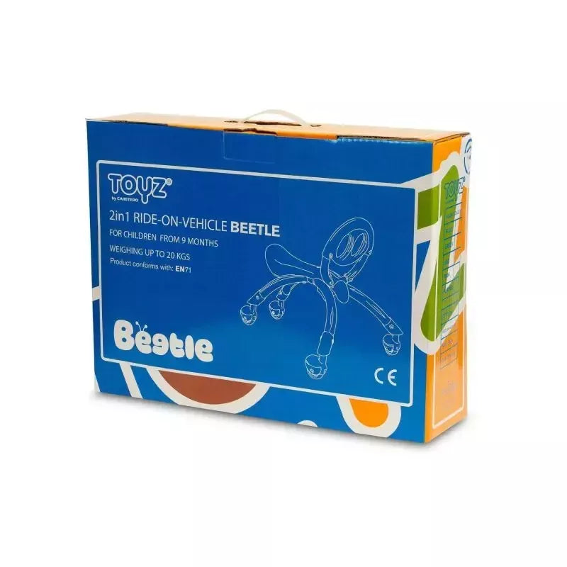 Paspirtukas Toyz Beetle, Pink