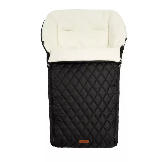 Sensillo vokelis vežimėliui, 95x40 cm., Black