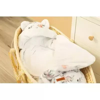 Sensillo vokelis vežimėliui arba autokėdutei, Elniai balta