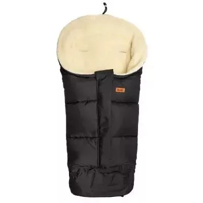 Sensillo vokelis vežimėliui, vilnonis, 3in1, 100-80×45, Black, 8478