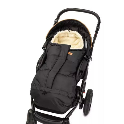 Sensillo vokelis vežimėliui, vilnonis, 3in1, 100-80×45, Black, 8478