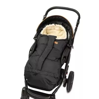 Sensillo vokelis vežimėliui, vilnonis, 3in1, 100-80×45, Black, 8478