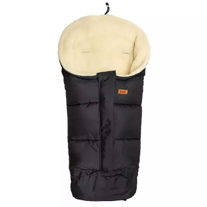 Sensillo vokelis vežimėliui, vilnonis, 3in1, 100-80×45, Black, 8478