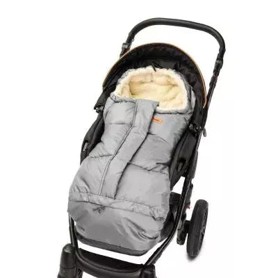 Sensillo vokelis vežimėliui, vilnonis, 3in1, 100-80×45, Grey, 8476