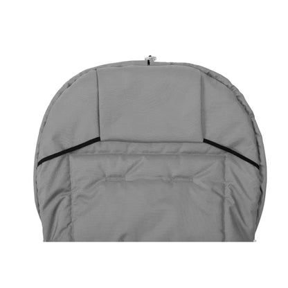 Sensillo vokelis vežimėliui, vilnonis, 95x40 cm., Light grey