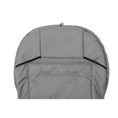 Sensillo vokelis vežimėliui, vilnonis, 95x40 cm., Light grey