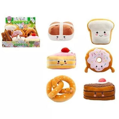 Softlings Foodies minkšta pliušinė spurga 16 cm