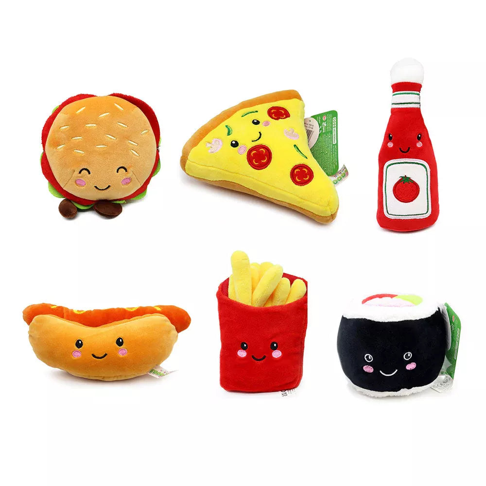 Softlings Foodies minkštas pliušinis dešrainis 16 cm