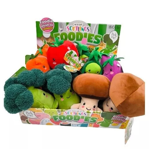 Softlings Foodies minkštas žaislas žirneliai 16 cm