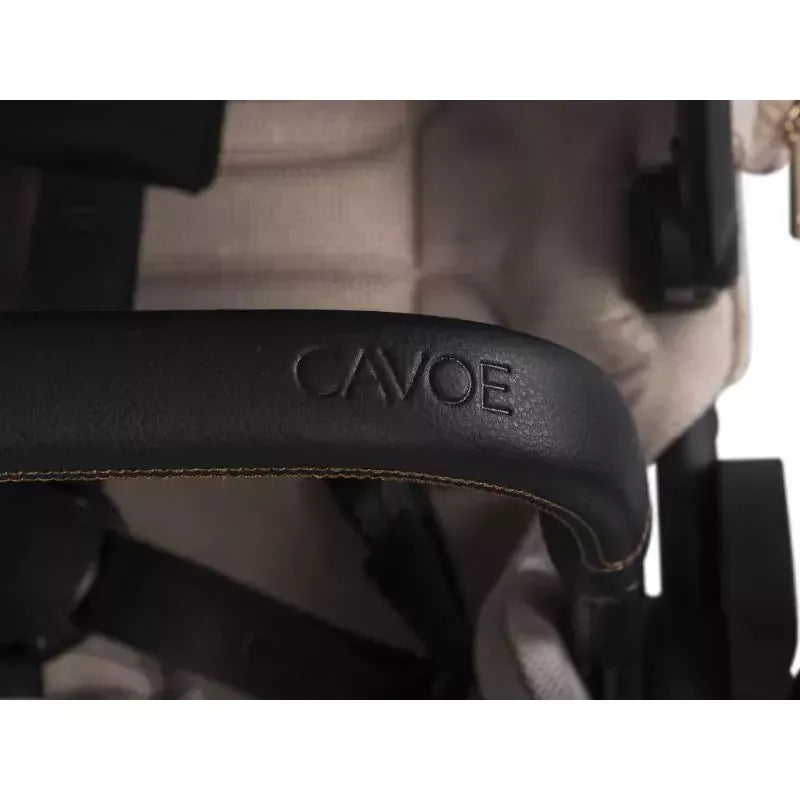 Sportinis vežimėlis Cavoe Axo Shine, Flamingo