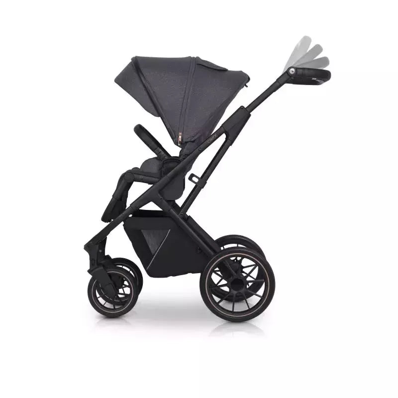 Sportinis vežimėlis Cavoe Axo Shine, French Grey